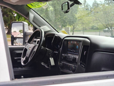 2018 Chevrolet Silverado 3500HD
