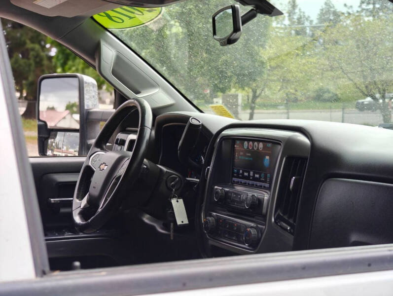 2018 Chevrolet Silverado 3500HD