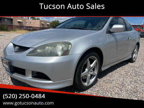 2006 Acura RSX for sale at Tucson Auto Sales in Tucson AZ