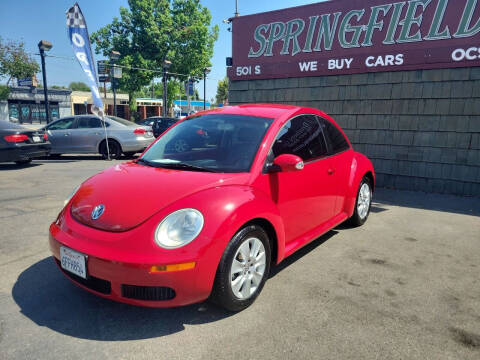 2008 Volkswagen New Beetle for sale at SPRINGFIELD BROTHERS LLC in Fullerton CA