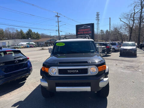 2010 Toyota FJ Cruiser for sale at Cohasset Auto Sales in Cohasset MA