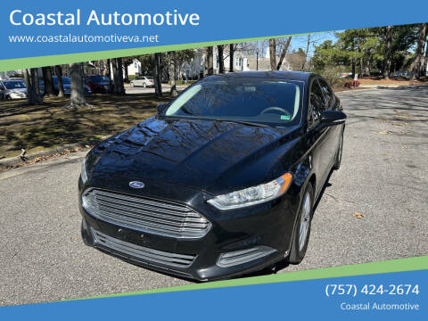 2016 Ford Fusion for sale at Coastal Automotive in Virginia Beach VA