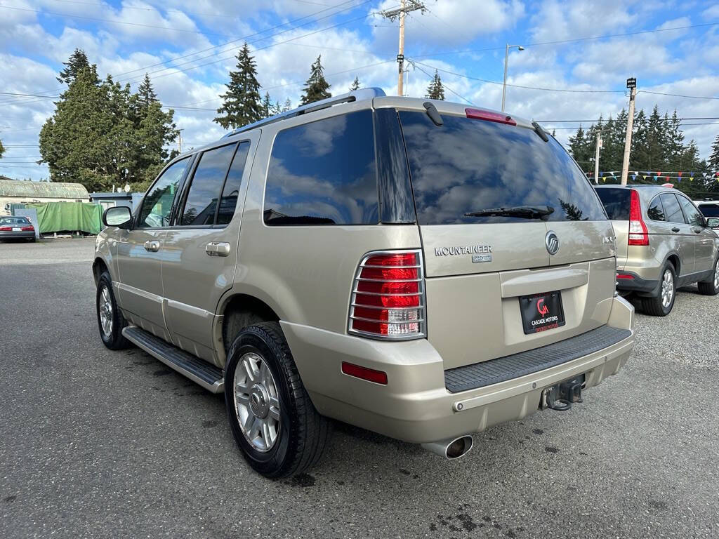 2004 Mercury Mountaineer for sale at Cascade Motors in Olympia, WA