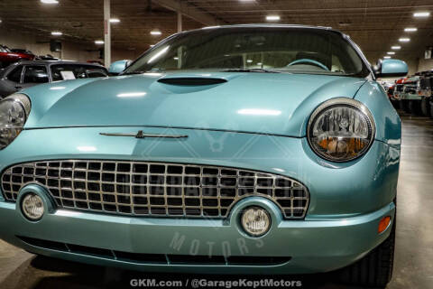 2002 Ford Thunderbird Deluxe