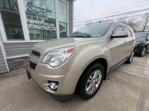 2012 Chevrolet Equinox for sale at Intown Auto Mart in Erie PA