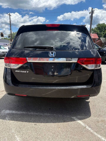 2014 Honda Odyssey EX-L