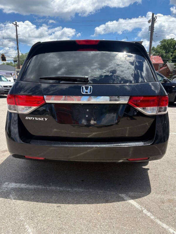 2014 Honda Odyssey EX-L