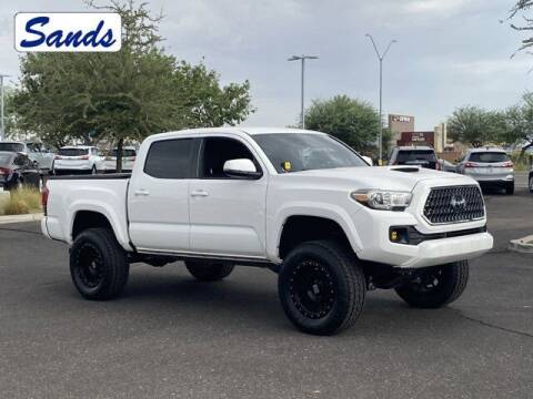 2019 Toyota Tacoma for sale at Sands Chevrolet in Surprise AZ