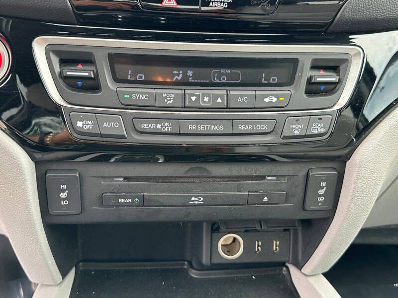 2017 Honda Pilot Touring