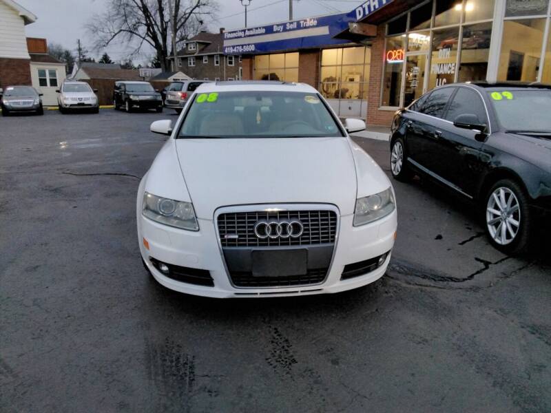 2008 Audi A6 for sale at DTH FINANCE LLC in Toledo OH