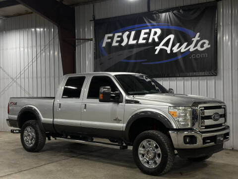 2016 Ford F-250 Super Duty for sale at Fesler Auto in Pendleton IN