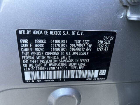 2022 Honda HR-V EX-L