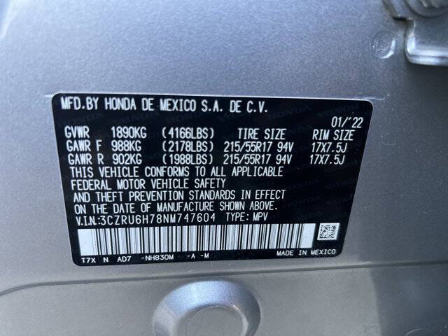 2022 Honda HR-V EX-L