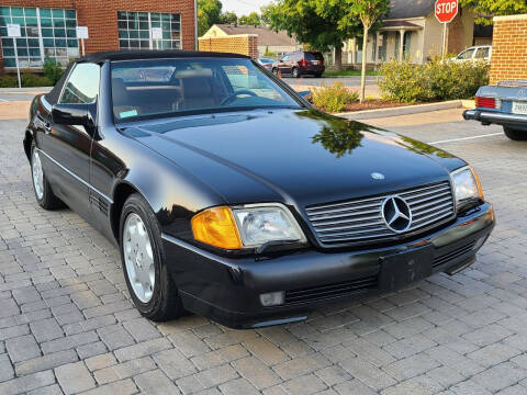 1993 Mercedes-Benz 500-Class for sale at Franklin Motorcars in Franklin TN