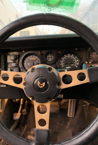 1978 Pontiac Firebird