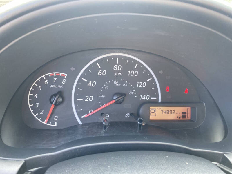 2015 Nissan Versa 1.6 S Plus