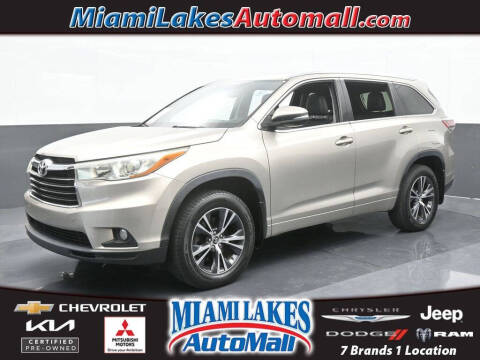 2016 Toyota Highlander