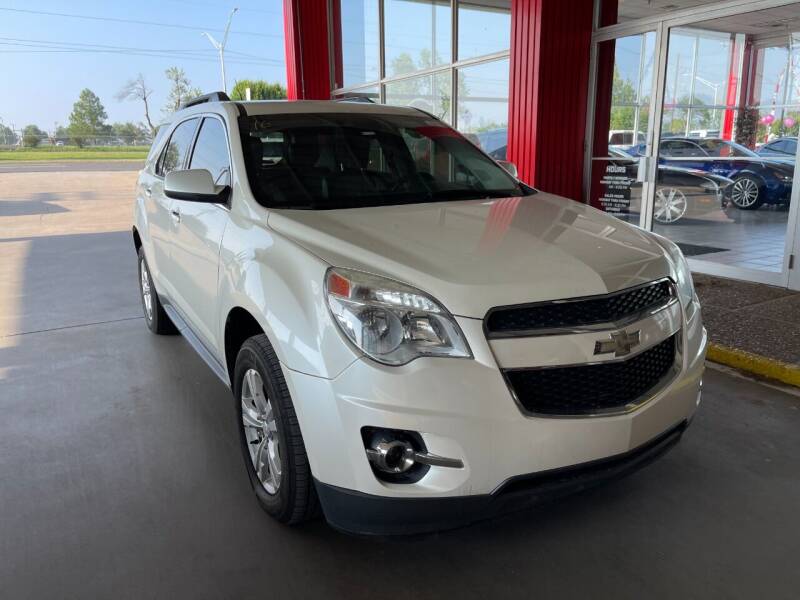 2013 Chevrolet Equinox for sale at Auto Solutions in Warr Acres OK