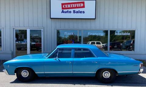 1967 Chevrolet Chevelle Malibu for sale at Certified Auto Sales in Des Moines IA