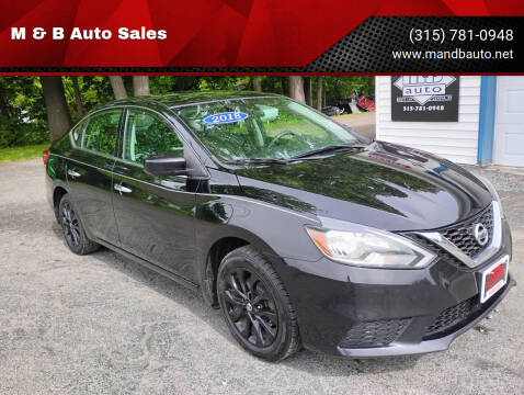 2018 Nissan Sentra S