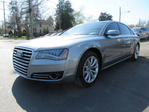 2011 Audi A8 L for sale at CARS FOR LESS OUTLET in Morrisville PA
