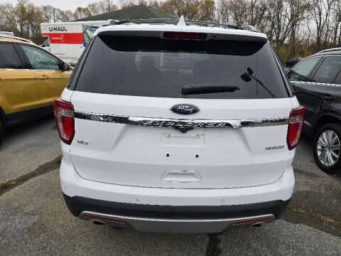 2017 Ford Explorer XLT