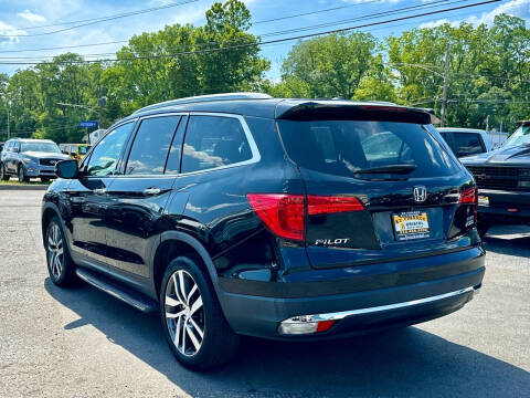 2016 Honda Pilot Elite