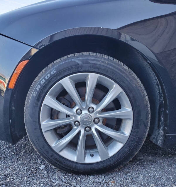 2015 Chrysler 200 C
