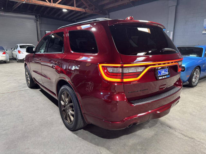 2018 Dodge Durango R/T