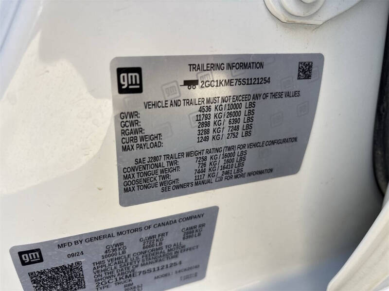 2025 Chevrolet Silverado 2500HD