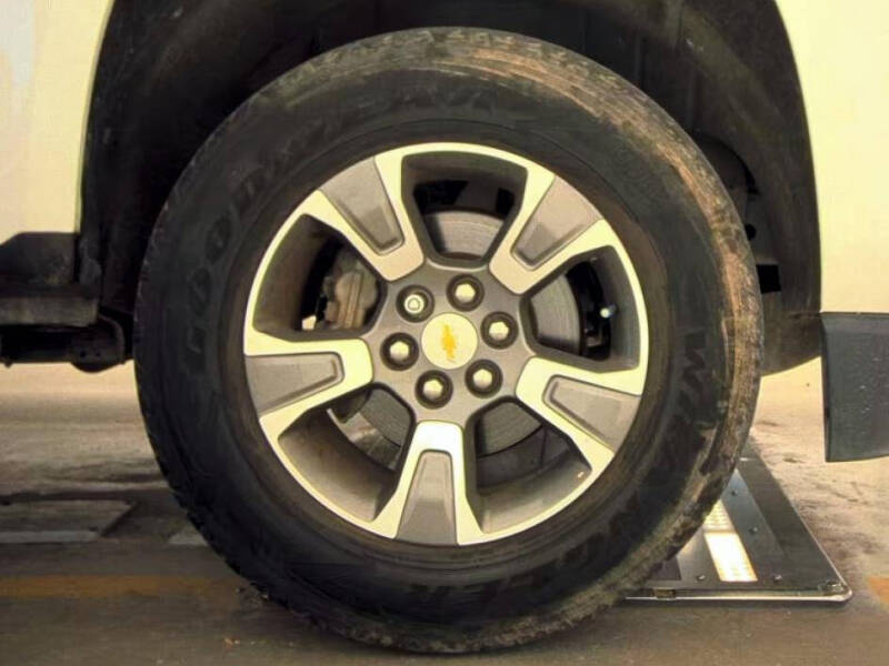 2017 Chevrolet Colorado