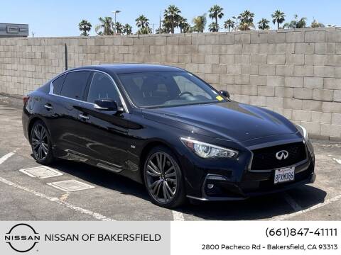 2020 Infiniti Q50 for sale at Nissan of Bakersfield in Bakersfield CA