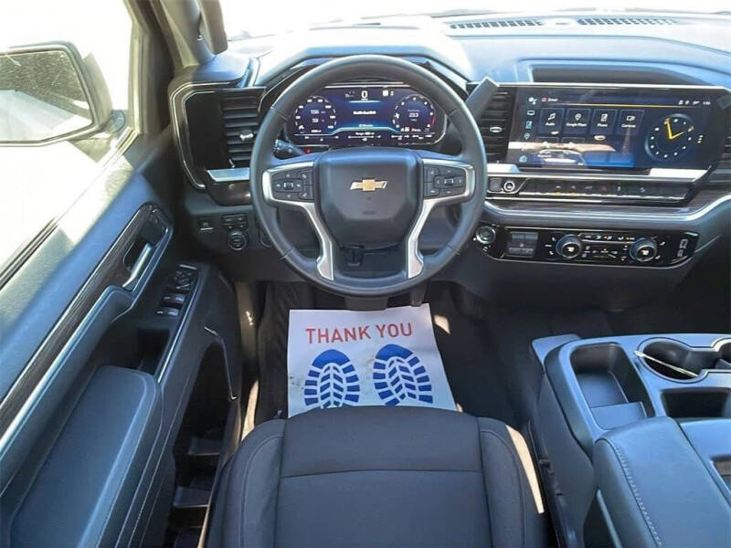 2025 Chevrolet Silverado 1500