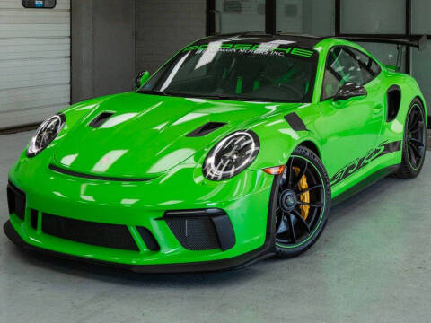 2019 Porsche 911 GT3 RS
