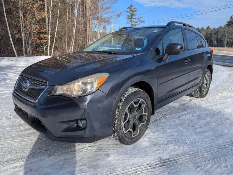 2013 Subaru XV Crosstrek for sale at Manson Motors LLC in Grafton NH