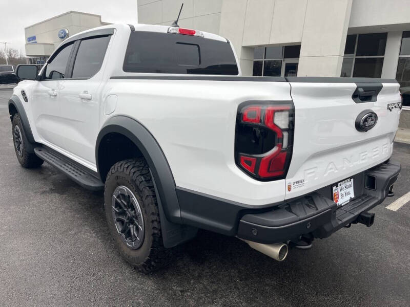 2024 Ford Ranger Raptor