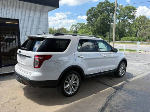 2015 Ford Explorer Limited