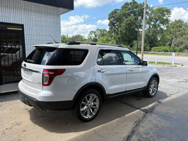 2015 Ford Explorer Limited