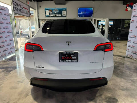 2022 Tesla Model Y Long Range