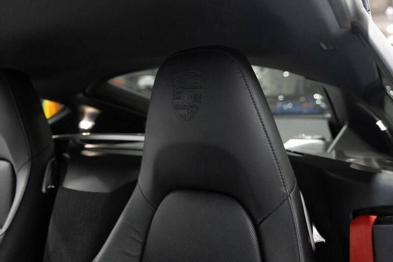 2018 Porsche 718 Cayman S