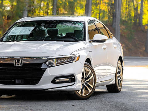 2019 Honda Accord Hybrid EX-L