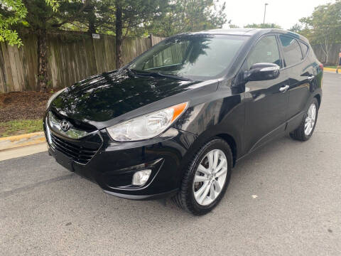 2012 Hyundai Tucson for sale at Super Bee Auto in Chantilly VA