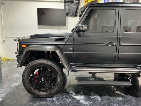 2017 Mercedes-Benz G-Class G 550 4x4 Squared