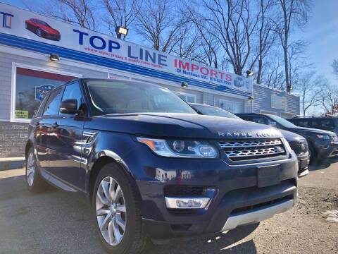2016 Land Rover Range Rover Sport for sale at Top Line Import of Methuen in Methuen MA