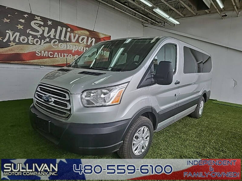 2019 Ford Transit Passenger Van XLT's photo