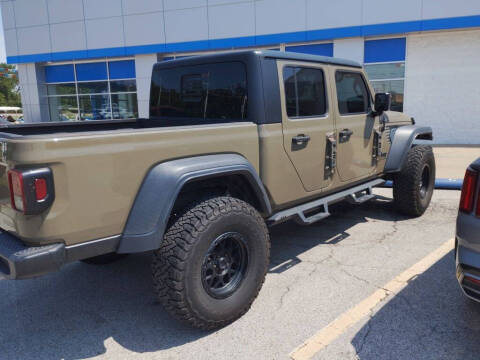 2020 Jeep Gladiator Sport