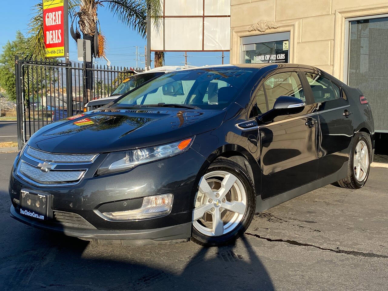 2014 Chevrolet Volt for sale at Your Choice Cars in Pacoima, CA