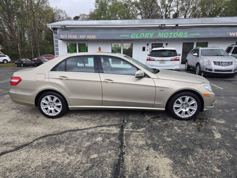 2012 Mercedes-Benz E-Class E 350 Luxury 4MATIC
