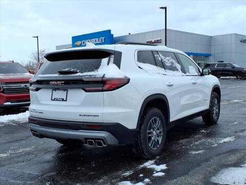 2025 GMC Acadia Elevation