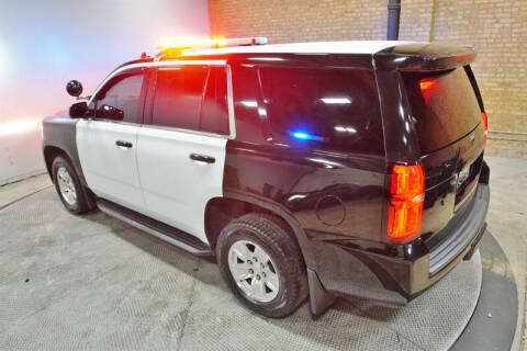 2020 Chevrolet Tahoe Police